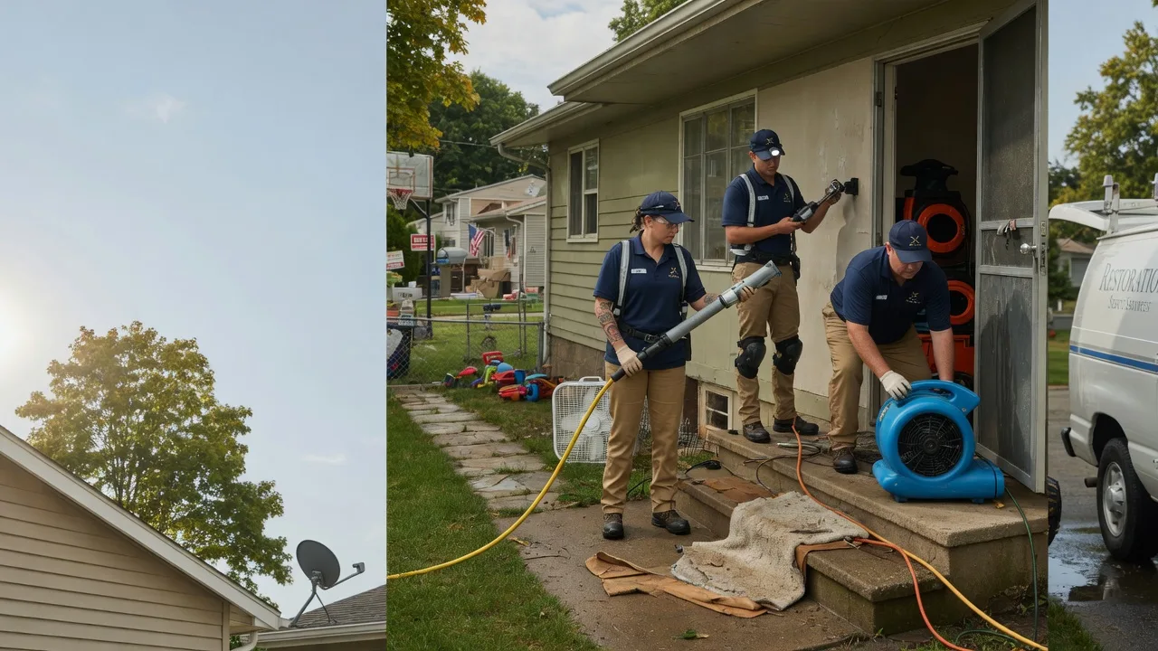 Crawl Space Water Removal in Glade Hill, VA near me