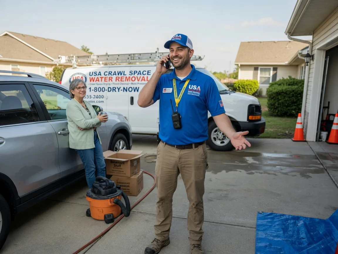 Crawl Space Water Removal Glade Hill, VA FAQs